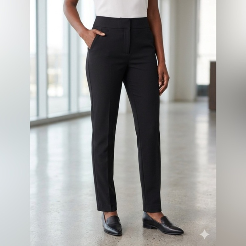Express Women’s Small Black Stretch Mid Rise Legging Trouser Dress Pants S